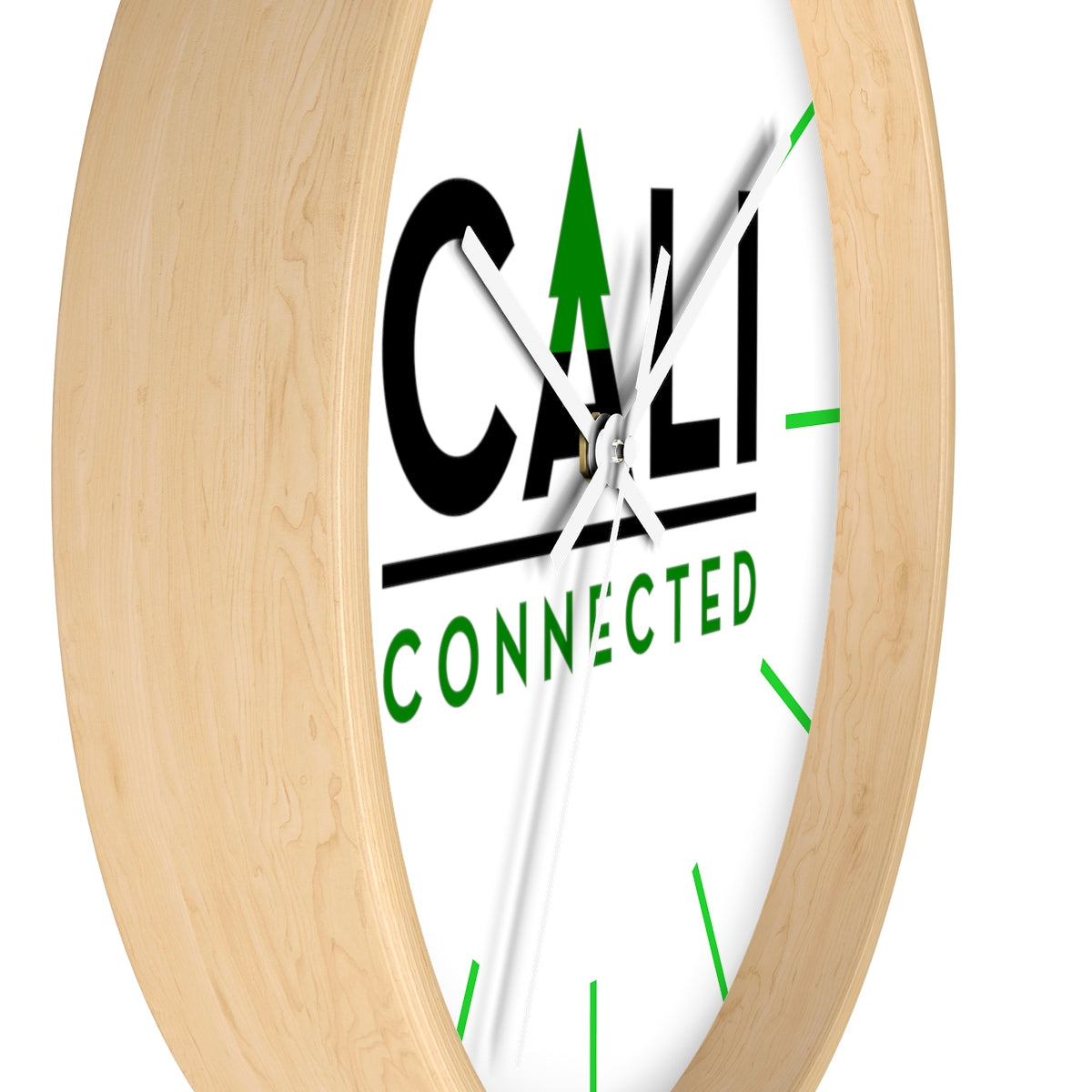 CaliConnected Wall clock