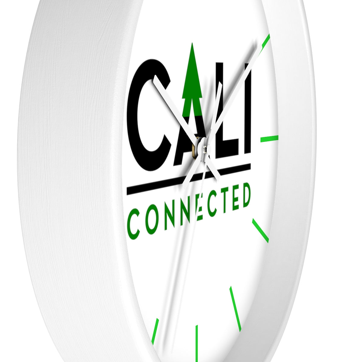 CaliConnected Wall clock
