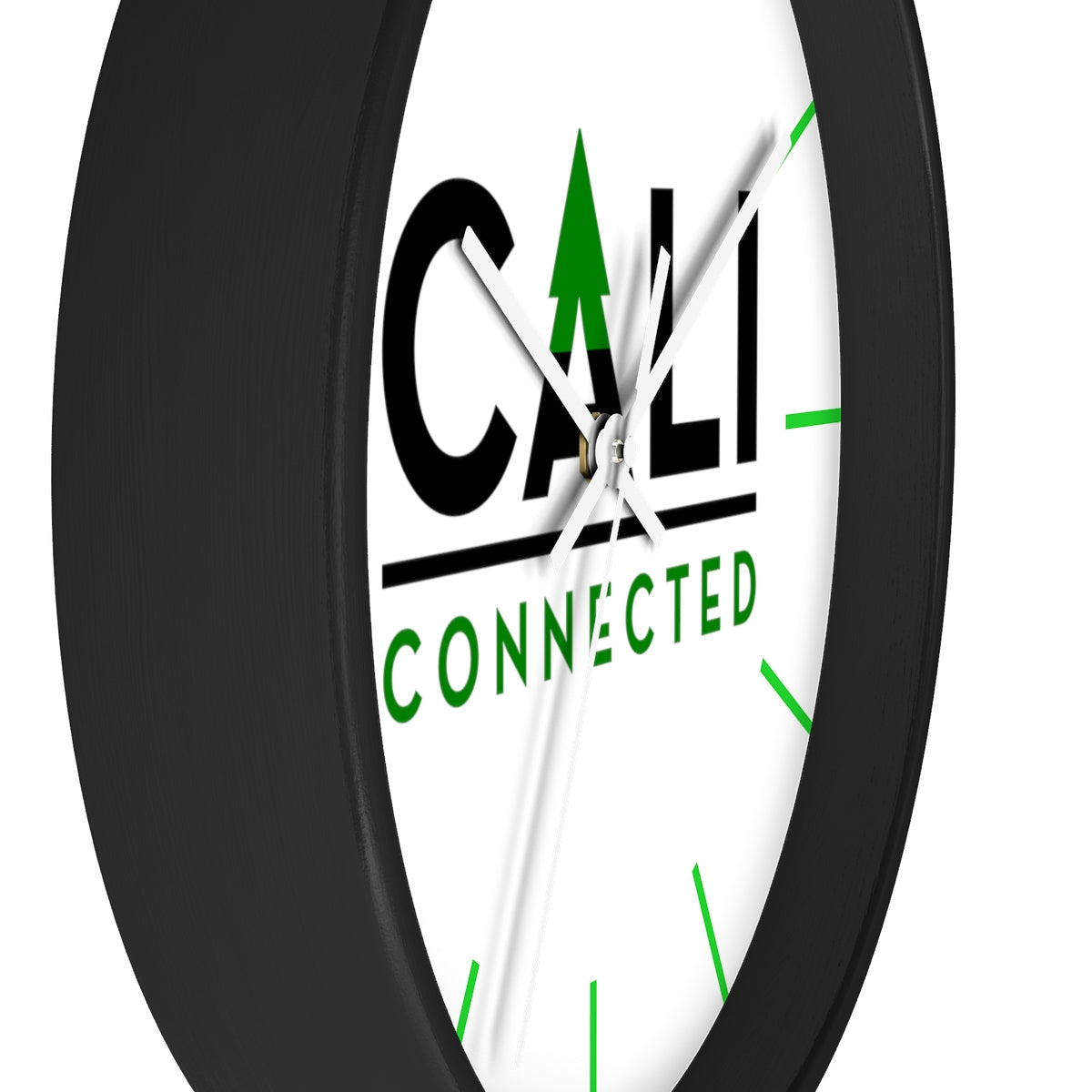 CaliConnected Wall clock