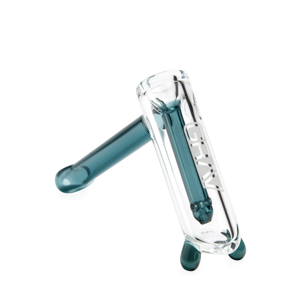Grav® Mini Hammer Bubbler w. Colored Accents