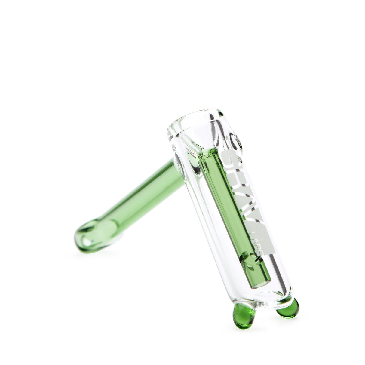 Grav® Mini Hammer Bubbler w. Colored Accents