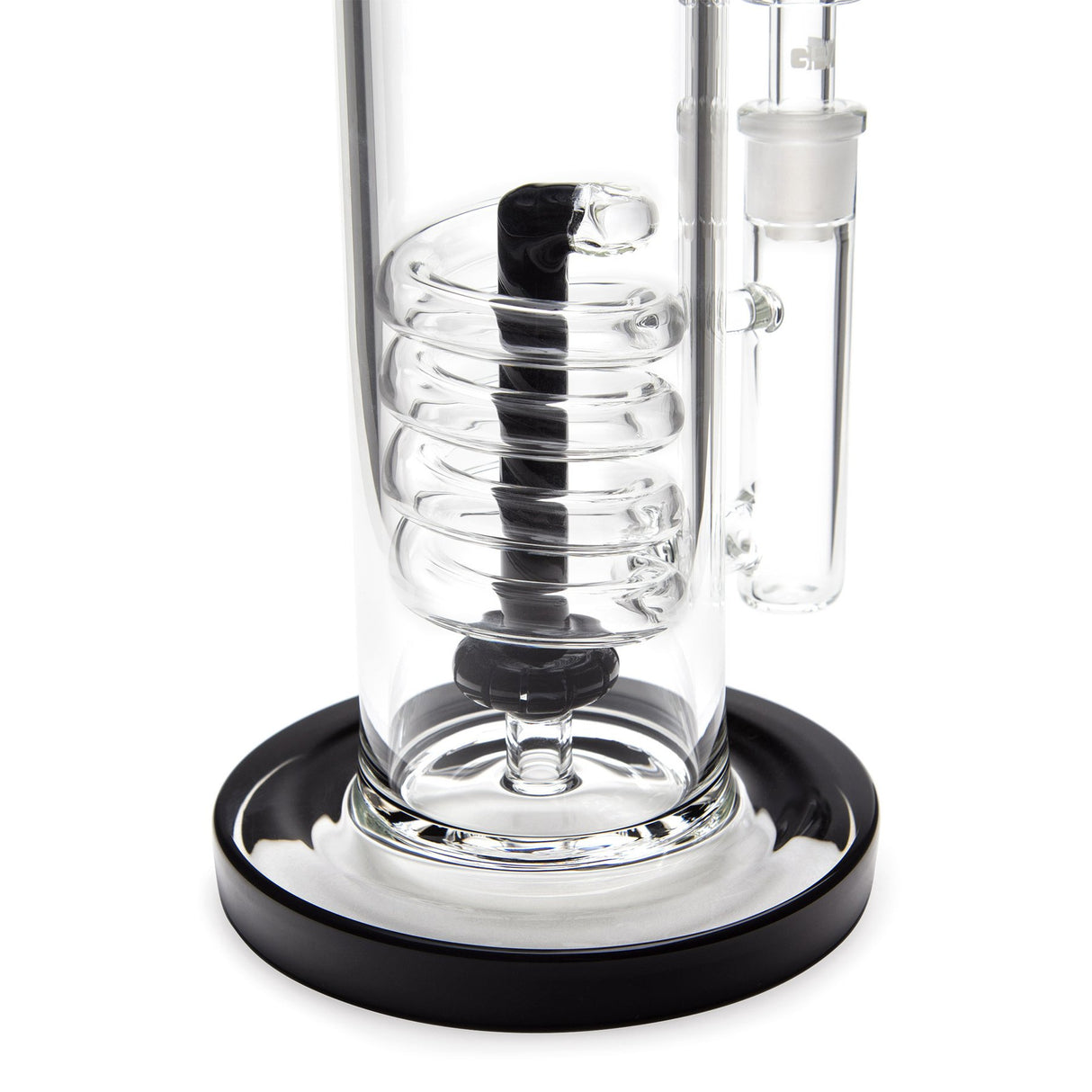 Grav® 13" Coil Showerhead Perc Bong
