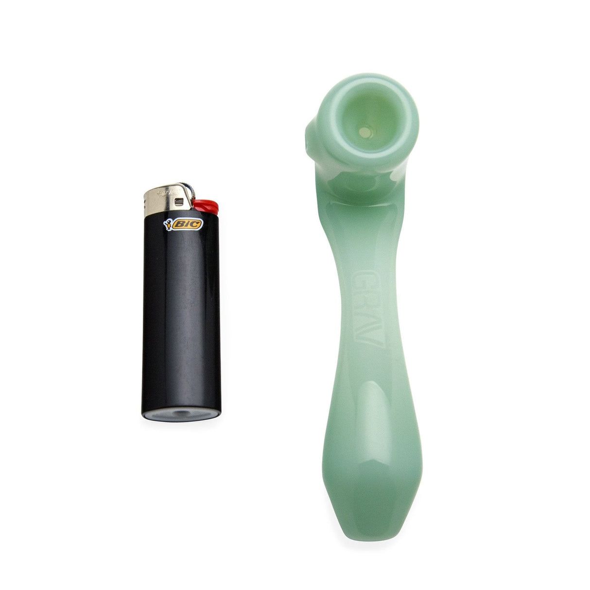 Grav® 6” Large Classic Sherlock Hand Pipe