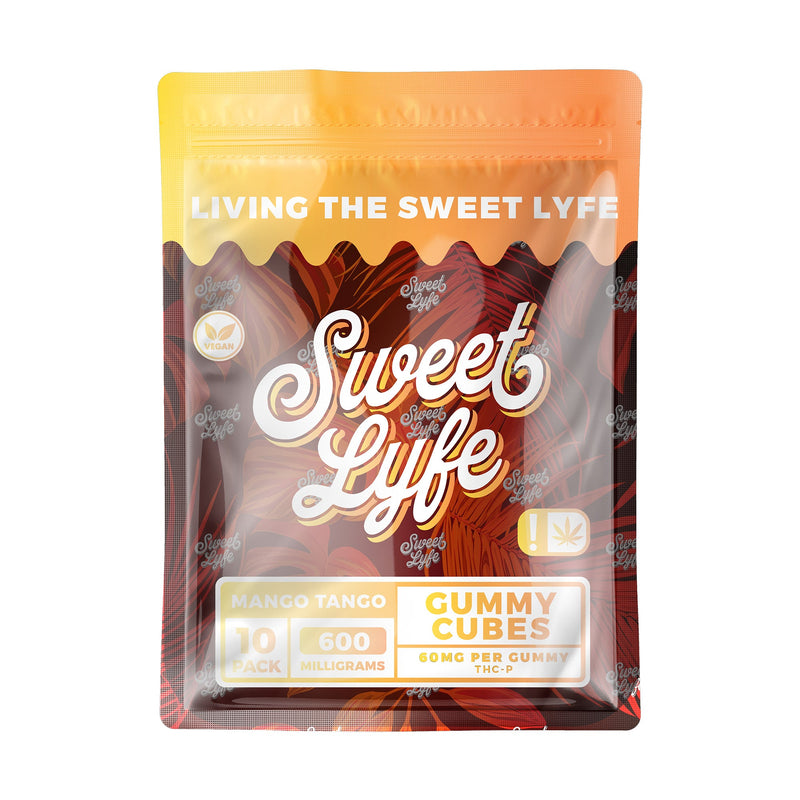 Sweet Lyfe Delta 8 + THC-P Vegan Gummies
