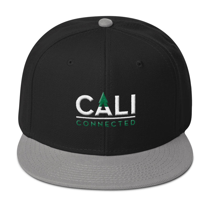CaliConnected Snapback Hat 