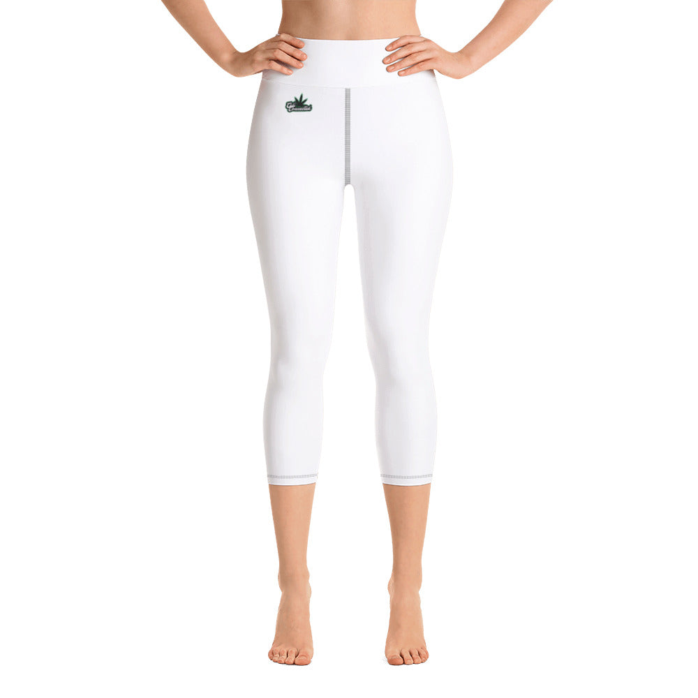 CaliConnected Yoga Capri Leggings