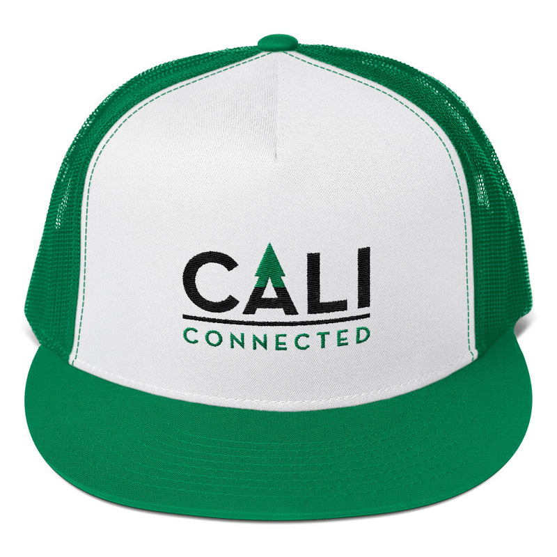 CaliConnected Mesh Trucker Cap 