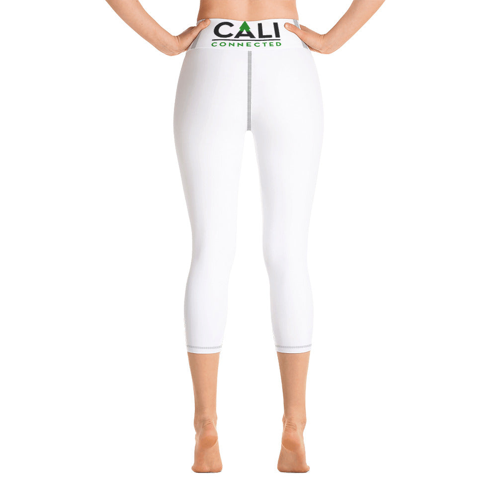 CaliConnected Yoga Capri Leggings