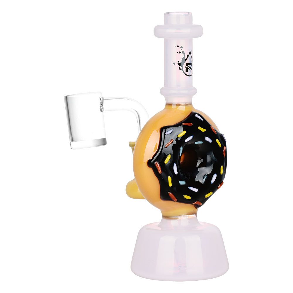Pulsar Delightful Donut Dab Rig Chocolate