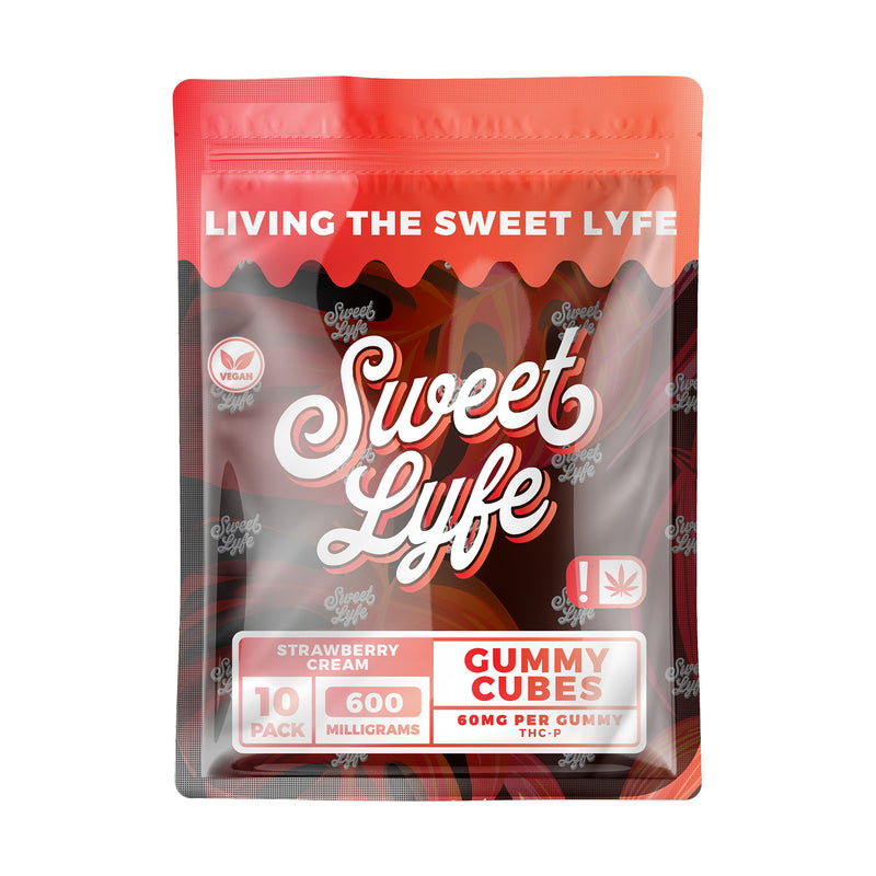 Sweet Lyfe Delta 8 + THC-P Vegan Gummies