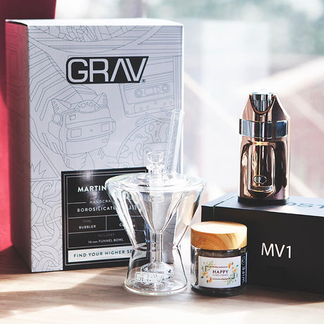 Grav Martini Glass Giveaway