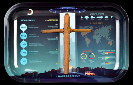 Rolling the perfect cross blunt