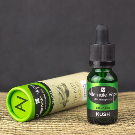 Alternate Vape CBD e-liquid