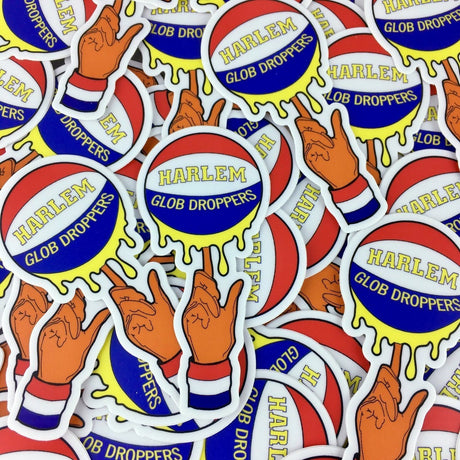 ErrlyBird Dabsketball Stickers