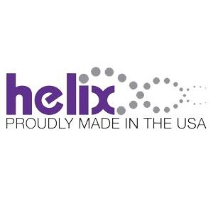 American Helix Glass Bongs