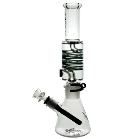 Frozen Coil Perc Bong