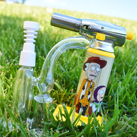 Rick & Morty Themed Errlybird Torch Art Lighter 