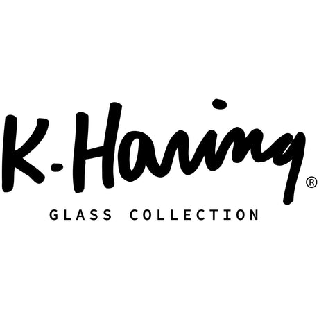 Keith Haring Glass Collection