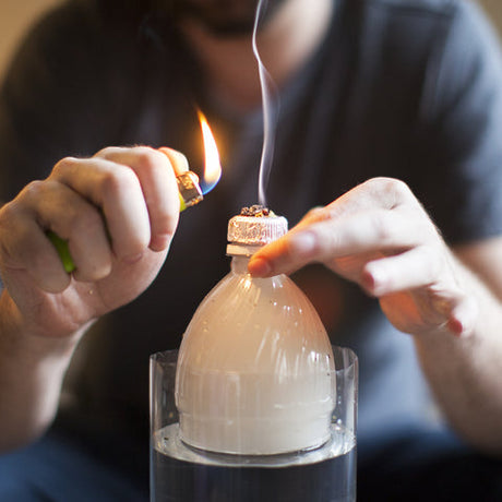 Original DIY Gravity Bong