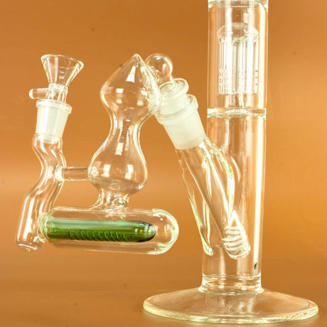 Genie Lamp Inline Perc Ash Catcher