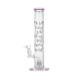 Hemper Straight Tube Bubble Bong