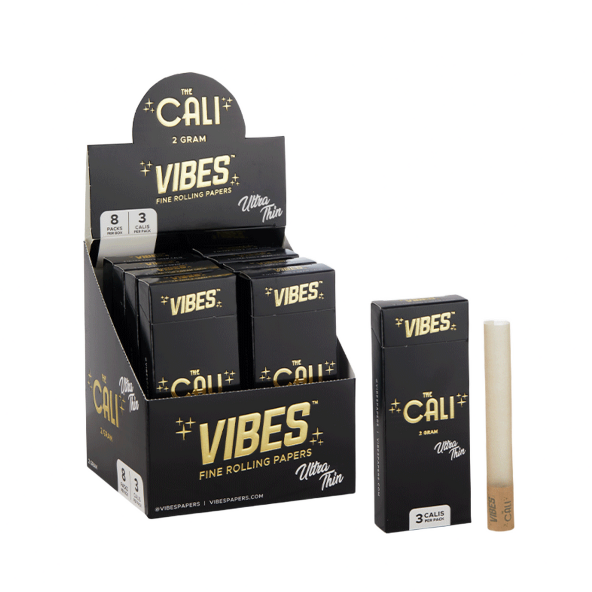 VIBES The Cali 2 Gram Box