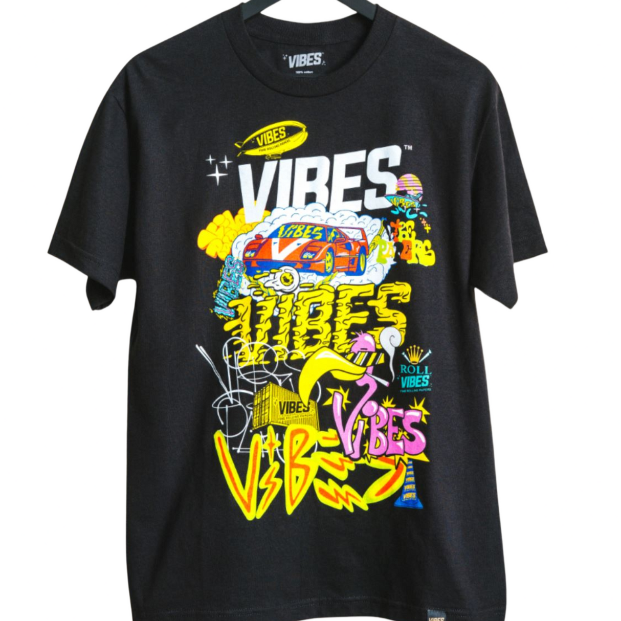 VIBES Collage Short Sleeve Tee