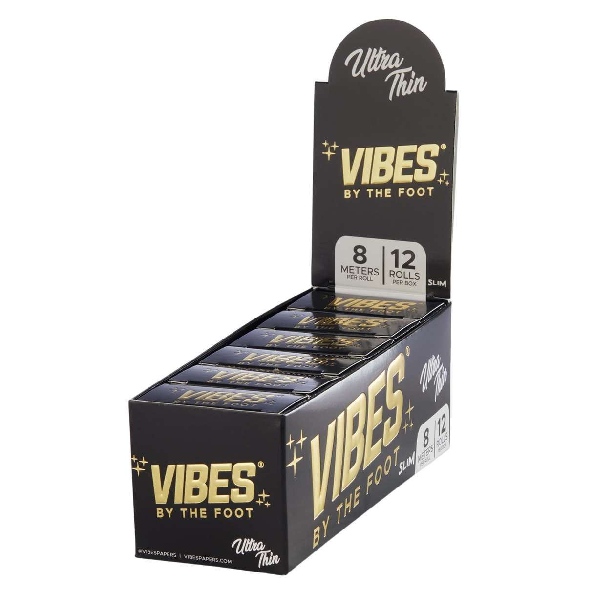 VIBES By The Foot Slim Display Box (12 pack)