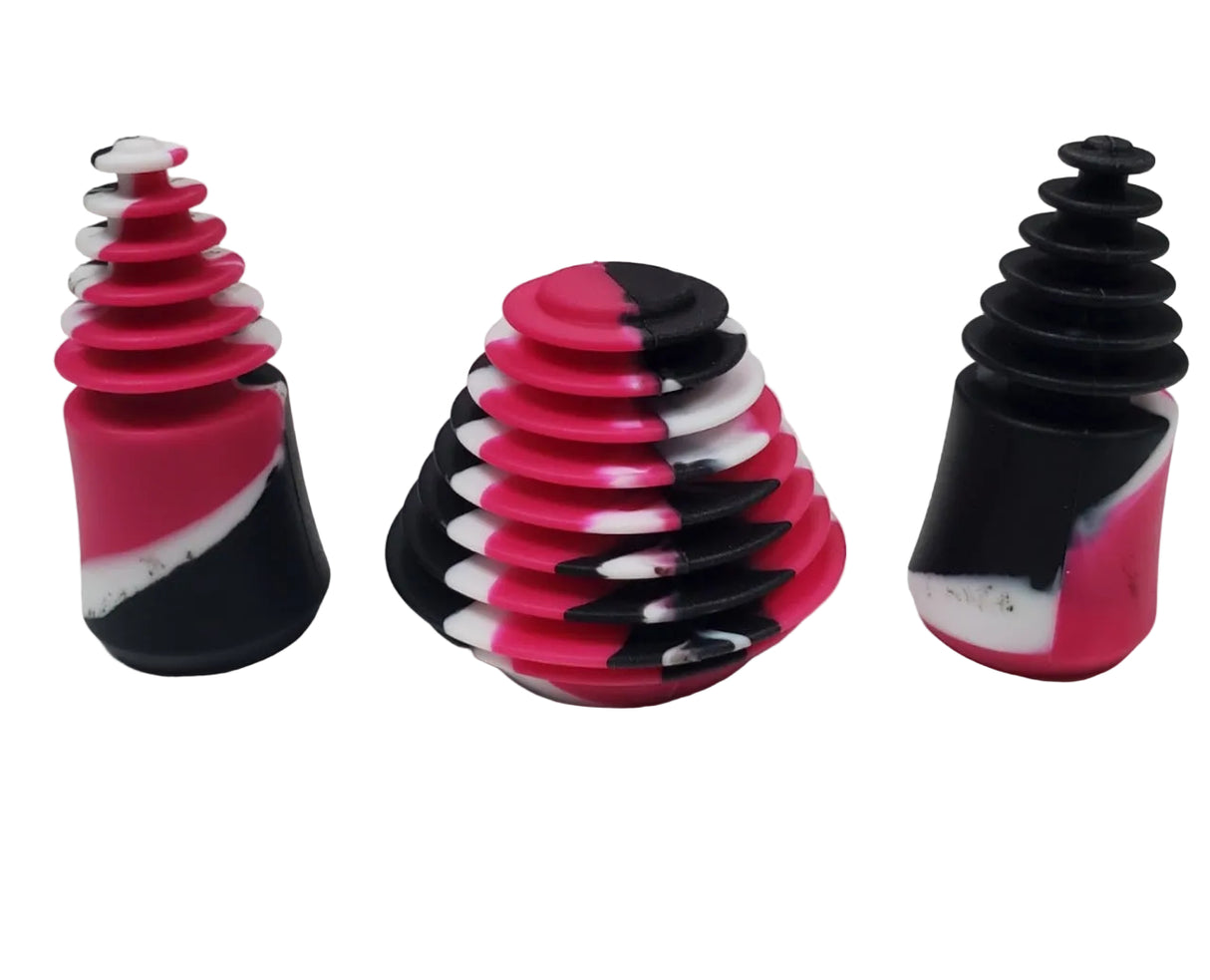 Pink Formula Pink Plugs - 3pc Bong Plugs (6-Pack Display)