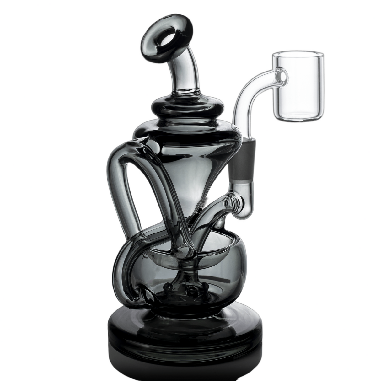 MJ Arsenal Charcoal Claude Mini Rig- LE