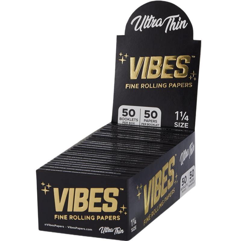 VIBES 1.25" Papers Box (50 Pack)