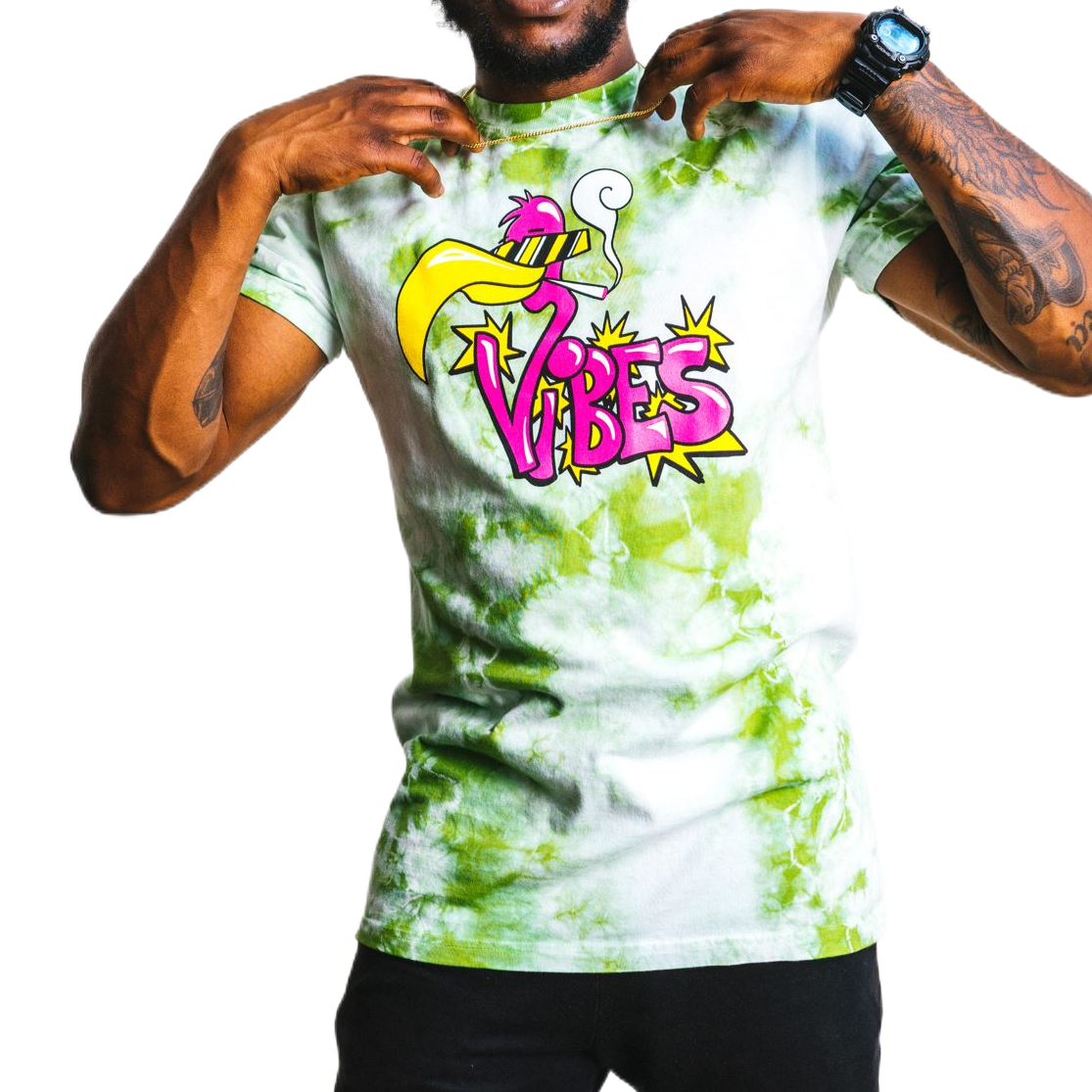 VIBES Mingo Short Sleeve Tee