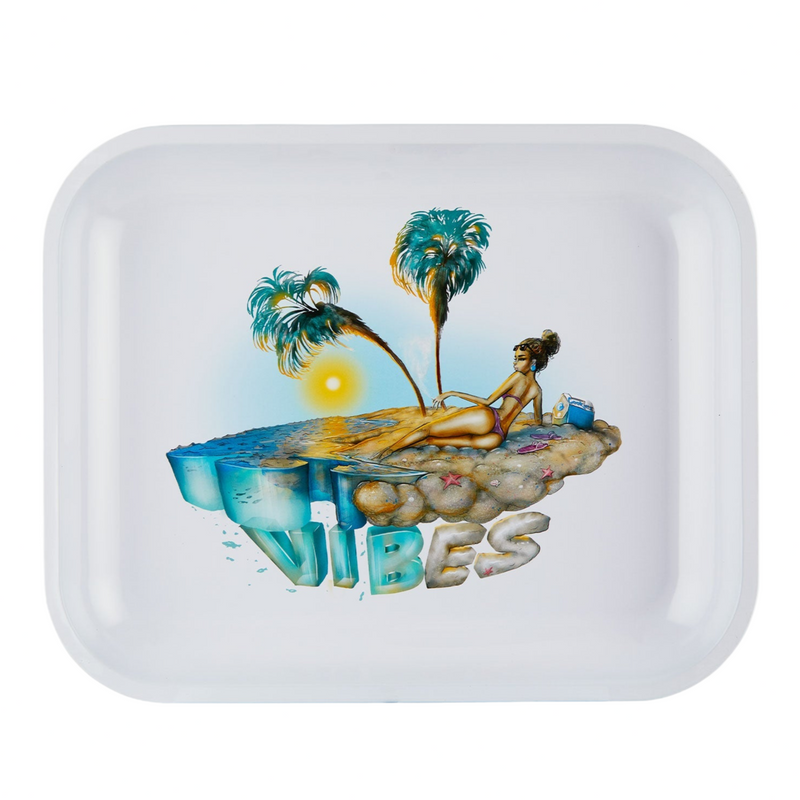 VIBES Private Island Rolling Tray