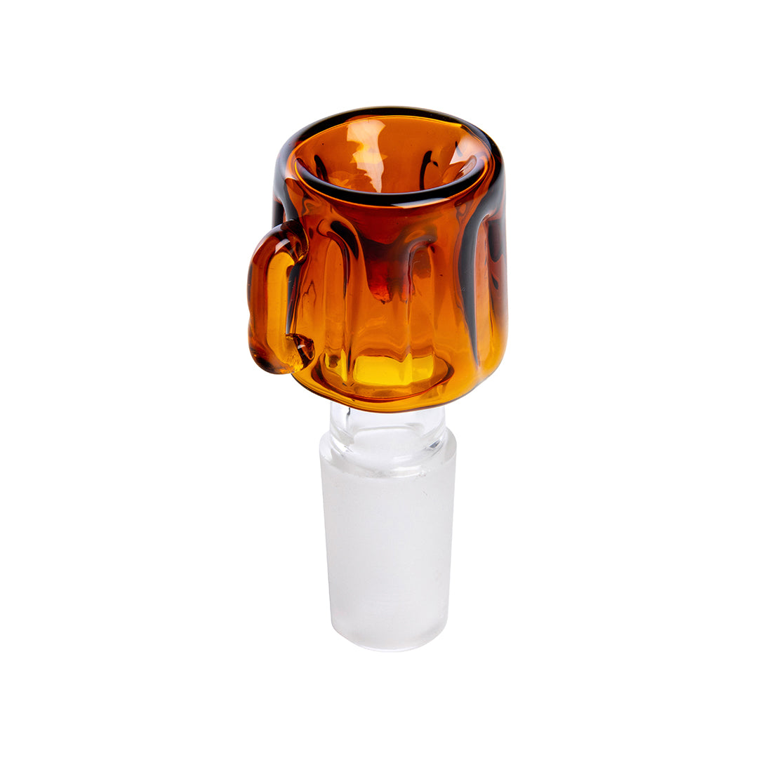 Beer Mug Glass Bong Bowl 14mm