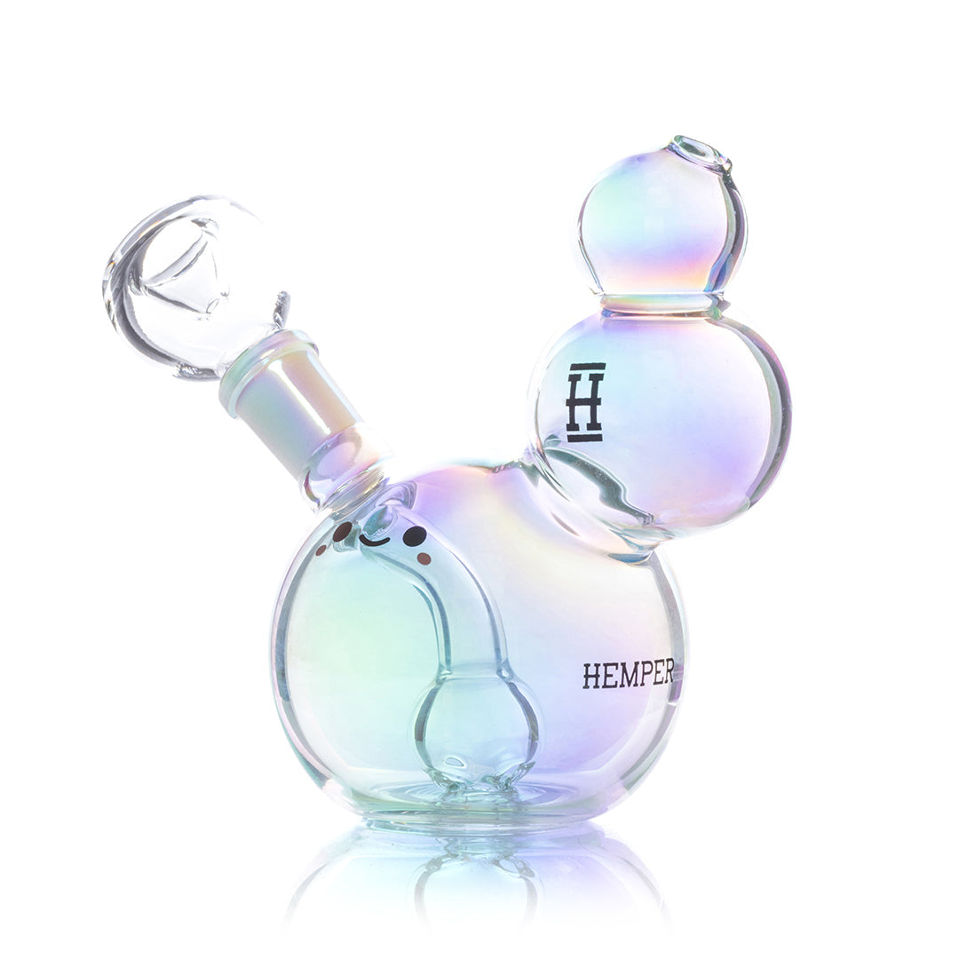 Hemper Bubble Glass Bong