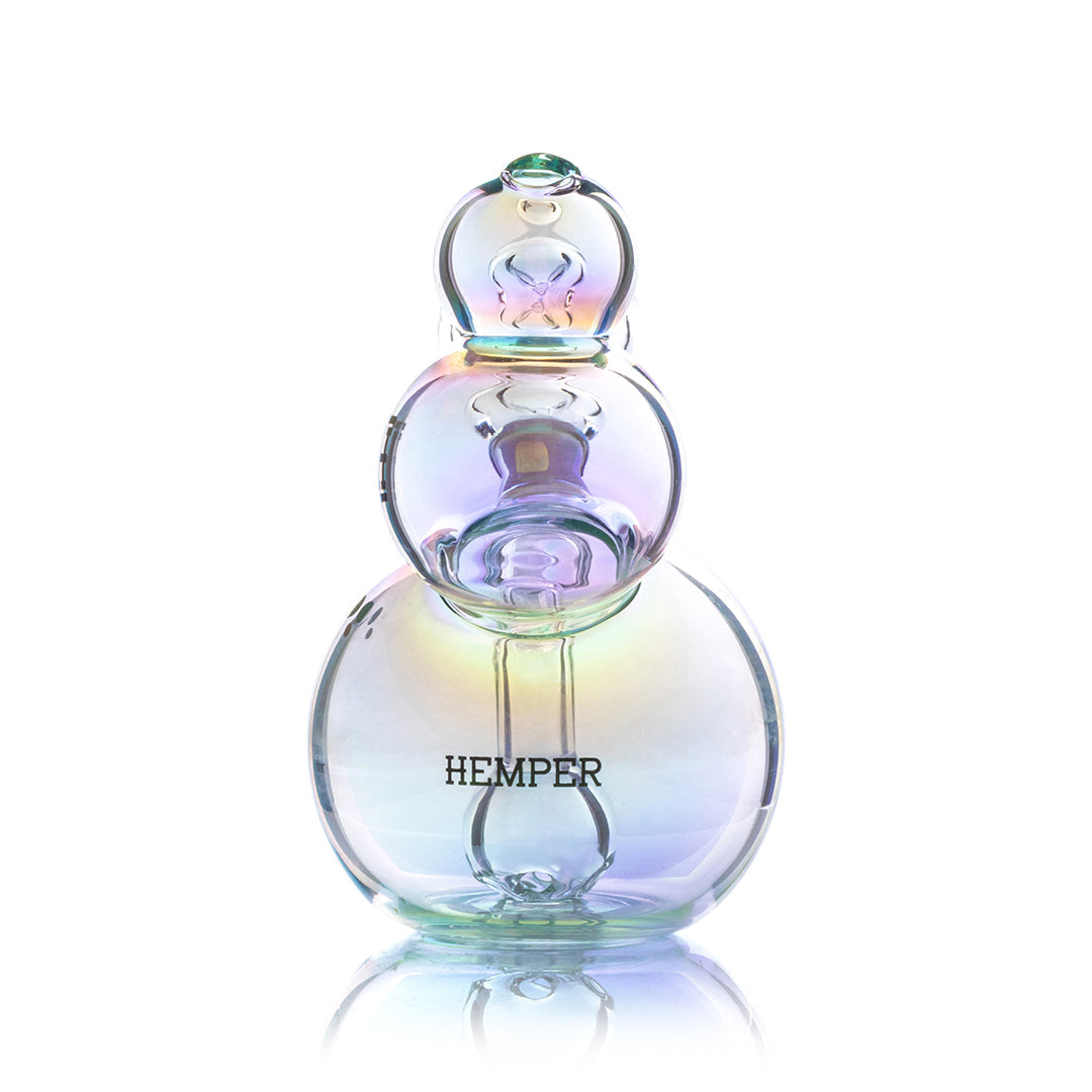 Hemper Bubble Glass Bong