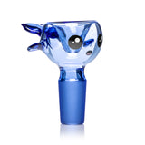 14mm Blue Whale Glass Bong Bowl