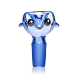 14mm Blue Whale Glass Bong Bowl