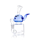 Hemper Blue Whale Glass Bong