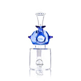 Hemper Blue Whale Glass Bong