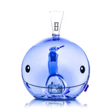 Hemper XL Blue Whale Glass Bong