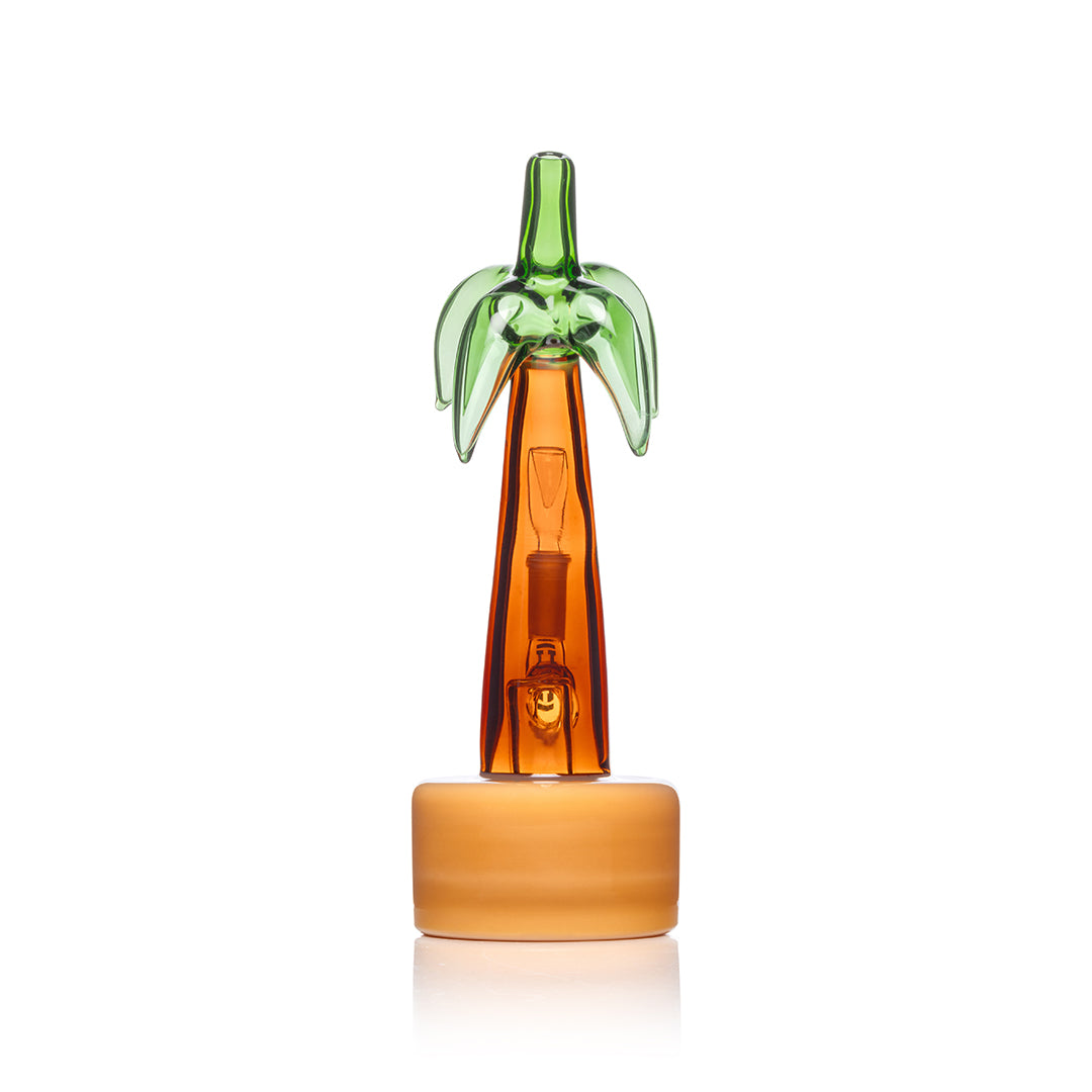 Hemper Palm Tree Glass Bong