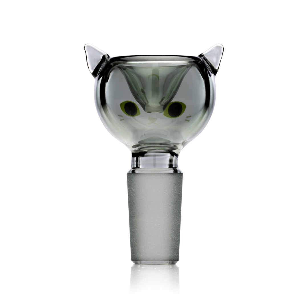 Black Cat Bong Bowl 14mm