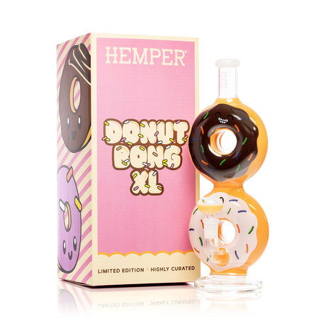 Hemper XL Glass Donut Bong