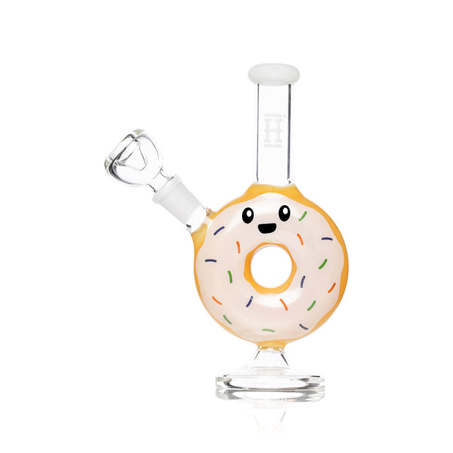 Hemper Glass Donut Mini Bong