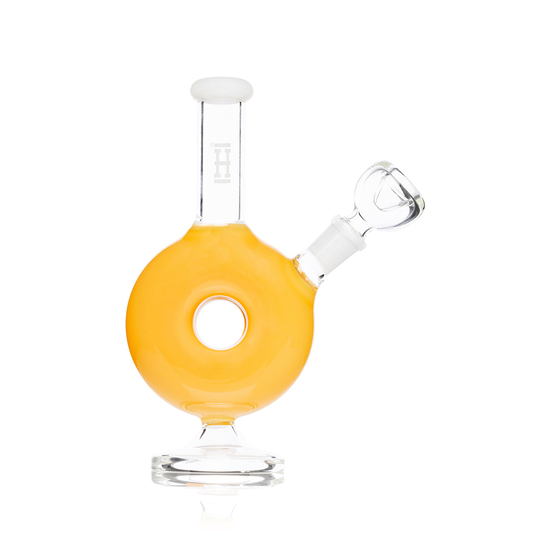 Hemper Glass Donut Mini Bong