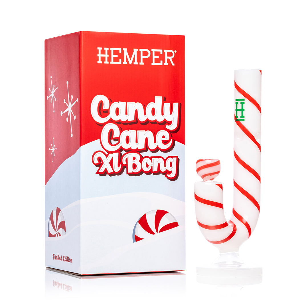 Hemper XL Candy Cane Bong