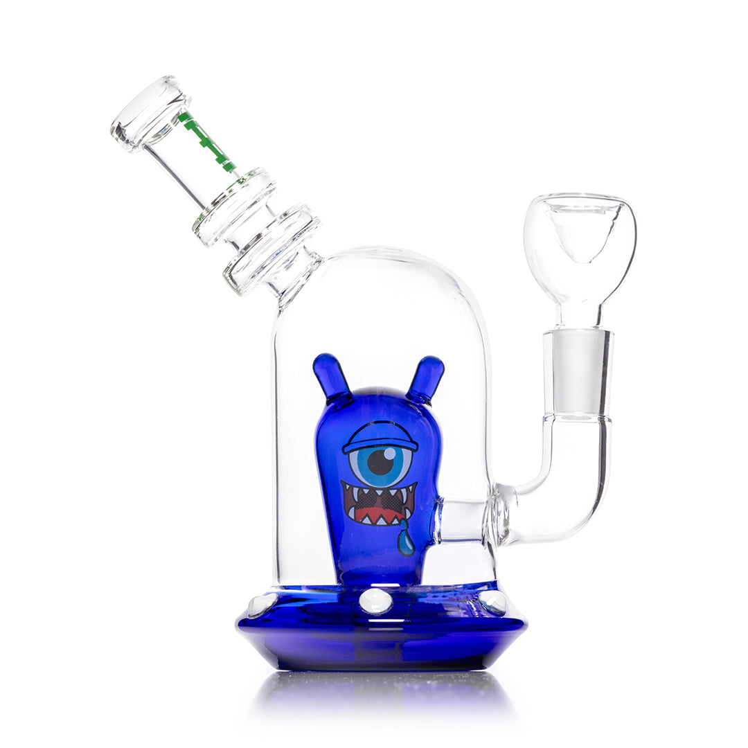 Space Monster Mini Bong