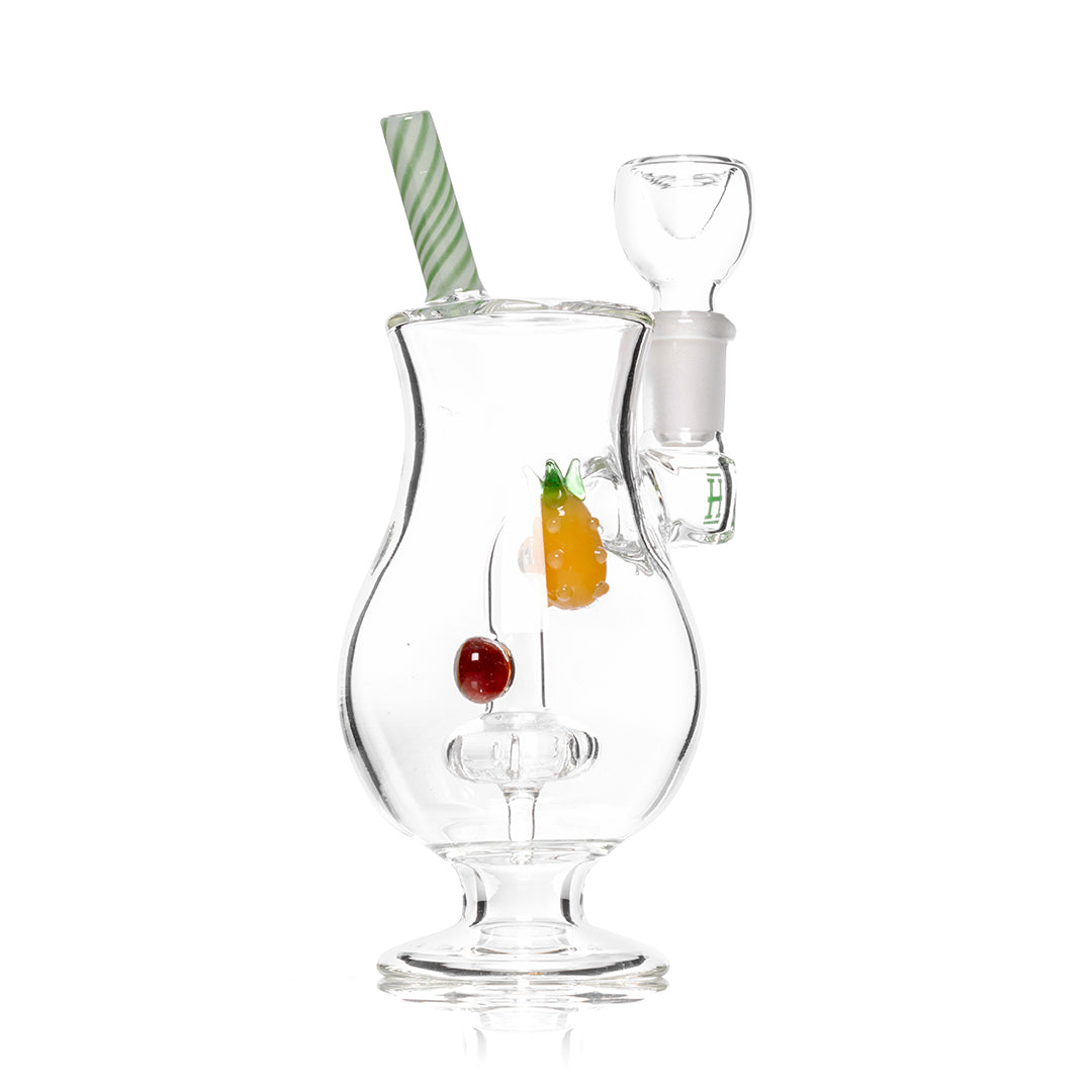 Hemper 6” Pina Colada Mini Bong