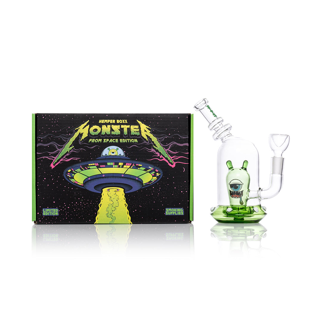 Space Monster Mini Bong